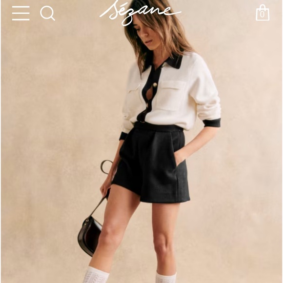 Sezane Betty Cardigan - Picture 2 of 10